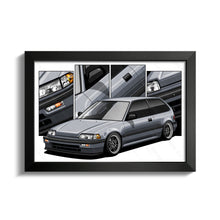 Load image into Gallery viewer, Honda Civic 1990-1991 Gen 4b Hatchback
