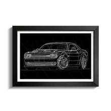 Load image into Gallery viewer, Dodge Challenger 2018-2023 Hellcat