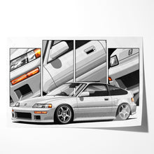 Load image into Gallery viewer, Honda CRX 1988-1991 Gen 2 Mugen