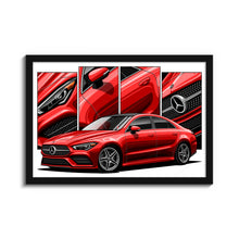 Load image into Gallery viewer, Mercedes CLA 250 2nd Gen 2020 - 2023 Pre-face #118-#126