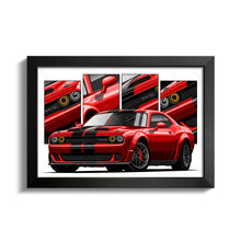 Load image into Gallery viewer, Dodge Challenger 2018-2023 Hellcat