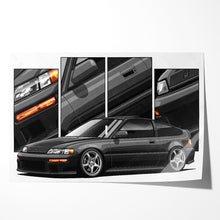 Load image into Gallery viewer, Honda CRX 1988-1991 Gen 2 Mugen