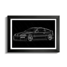 Load image into Gallery viewer, Honda CRX 1988-1991 Gen 2 Mugen