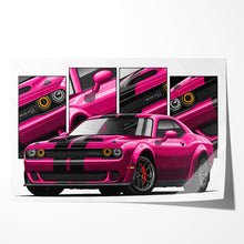 Load image into Gallery viewer, Dodge Challenger 2018-2023 Hellcat