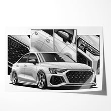 Load image into Gallery viewer, Audi RS3 2022-2024 #125- #133