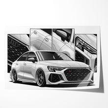 Load image into Gallery viewer, Audi RS3 2022-2024 #125- #133