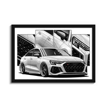 Load image into Gallery viewer, Audi RS3 2022-2024 #125- #133