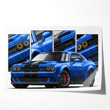 Load image into Gallery viewer, Dodge Challenger 2019-2023 Hellcat #119 - #127