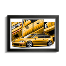 Load image into Gallery viewer, Honda CRX 1988-1991 Gen 2 Mugen