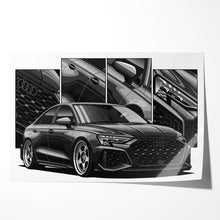 Load image into Gallery viewer, Audi RS3 2022-2024 #125- #133