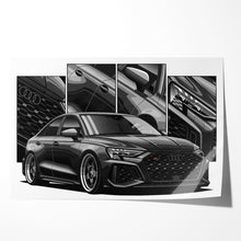 Load image into Gallery viewer, Audi RS3 2022-2024 #125- #133