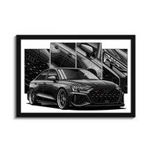 Load image into Gallery viewer, Audi RS3 2022-2024 #125- #133