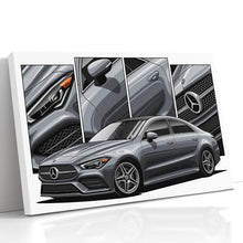 Load image into Gallery viewer, Mercedes CLA 250 2nd Gen 2020 - 2023 Pre-face #118-#126