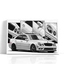 Load image into Gallery viewer, Mercedes E Class 3rd Gen E55 AMG 2003-2006 Pre-face #127-#135