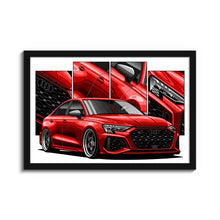 Load image into Gallery viewer, Audi RS3 2022-2024 #125- #133