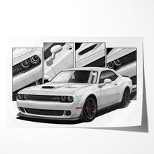 Load image into Gallery viewer, Dodge Challenger 2015-2018 Hellcat Pre-face #128 - #136