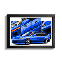 Load image into Gallery viewer, Honda CRX 1988-1991 Gen 2 Mugen