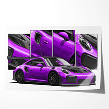 Load image into Gallery viewer, Porsche 911 992 Turbo S #122 - #130