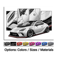 Load image into Gallery viewer, Toyota GR86 #128 - #136