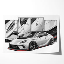 Load image into Gallery viewer, Toyota GR86 #128 - #136