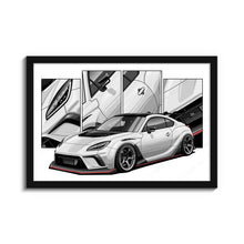 Load image into Gallery viewer, Toyota GR86 #128 - #136