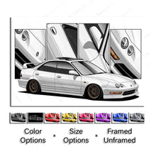 Load image into Gallery viewer, Acura Integra 1998-2001 Sedan Gen 3B #129-#137
