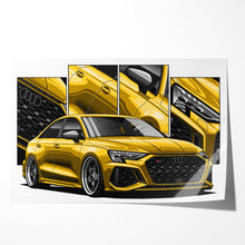 Load image into Gallery viewer, Audi RS3 2022-2024 #125- #133