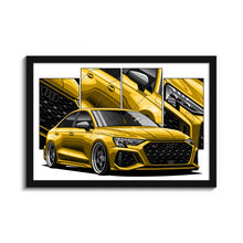 Load image into Gallery viewer, Audi RS3 2022-2024 #125- #133