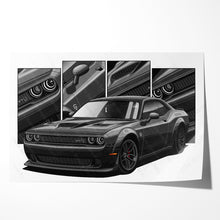 Load image into Gallery viewer, Dodge Challenger 2015-2018 Hellcat Pre-face #128 - #136