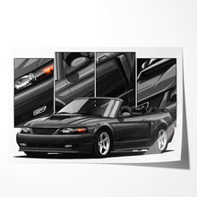 Load image into Gallery viewer, Ford Mustang 4th Gen 1999 2000 2001 2002 2003 2004 New Edge Convertible #128 - #136