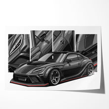 Load image into Gallery viewer, Toyota GR86 #128 - #136