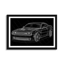 Load image into Gallery viewer, Dodge Challenger 2015-2018 Hellcat Pre-face #128 - #136