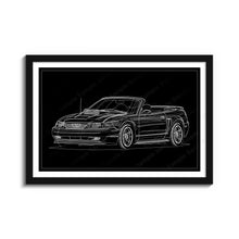 Load image into Gallery viewer, Ford Mustang 4th Gen 1999 2000 2001 2002 2003 2004 New Edge Convertible #128 - #136