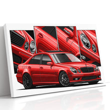 Load image into Gallery viewer, Mercedes E Class 3rd Gen E55 AMG 2003-2006 Pre-face #127-#135