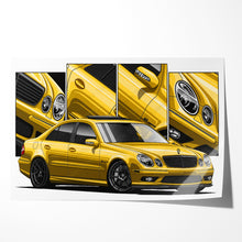 Load image into Gallery viewer, Mercedes E Class 3rd Gen E55 AMG 2003-2006 Pre-face #127-#135