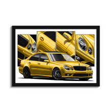 Load image into Gallery viewer, Mercedes E Class 3rd Gen E55 AMG 2003-2006 Pre-face #127-#135