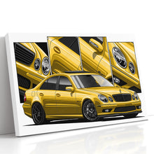 Load image into Gallery viewer, Mercedes E Class 3rd Gen E55 AMG 2003-2006 Pre-face #127-#135