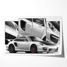 Load image into Gallery viewer, Porsche 911 992 Turbo S #131 - #139