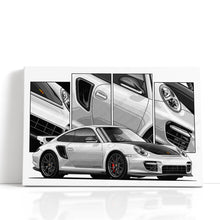 Load image into Gallery viewer, Porsche 911 992 Turbo S #131 - #139