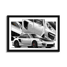 Load image into Gallery viewer, Porsche 911 992 Turbo S #131 - #139