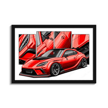 Load image into Gallery viewer, Toyota GR86 #128 - #136