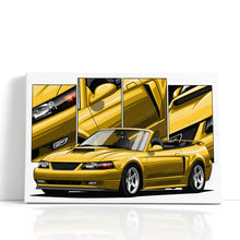 Load image into Gallery viewer, Ford Mustang 4th Gen 1999 2000 2001 2002 2003 2004 New Edge Convertible #128 - #136