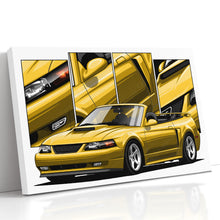 Load image into Gallery viewer, Ford Mustang 4th Gen 1999 2000 2001 2002 2003 2004 New Edge Convertible #128 - #136