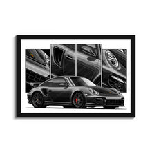 Load image into Gallery viewer, Porsche 911 992 Turbo S #131 - #139