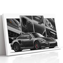 Load image into Gallery viewer, Porsche 911 992 Turbo S #131 - #139