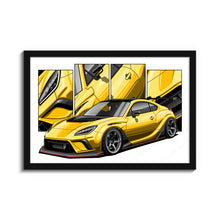 Load image into Gallery viewer, Toyota GR86 #128 - #136