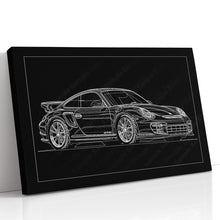 Load image into Gallery viewer, Porsche 911 992 Turbo S #131 - #139