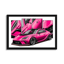 Load image into Gallery viewer, Toyota GR86 #128 - #136