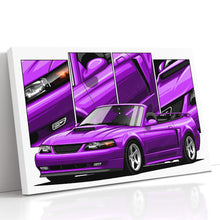 Load image into Gallery viewer, Ford Mustang 4th Gen 1999 2000 2001 2002 2003 2004 New Edge Convertible #128 - #136