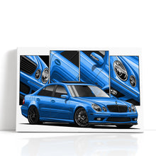 Load image into Gallery viewer, Mercedes E Class 3rd Gen E55 AMG 2003-2006 Pre-face #127-#135